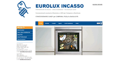 Desktop Screenshot of euroluxincasso.it
